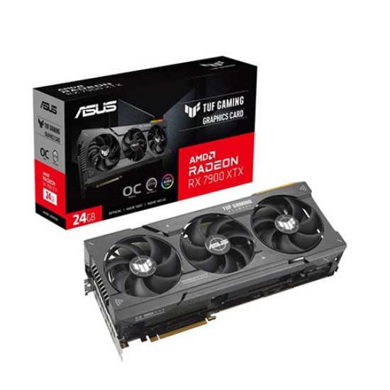 Asus Tuf Gaming Radeon RX 7900 XTX Oc Edition 24GB